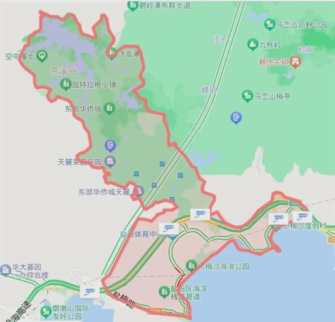 、大梅沙自驾预约入口及流程不朽情缘试玩网站深圳大鹏
