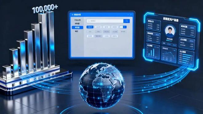 产业供应链全球采购商大数据库助力企业扬帆